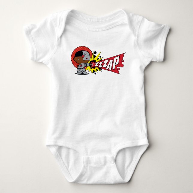 Chibi Cyborgs cybernetiska kanon Tee Shirt (Framsida)