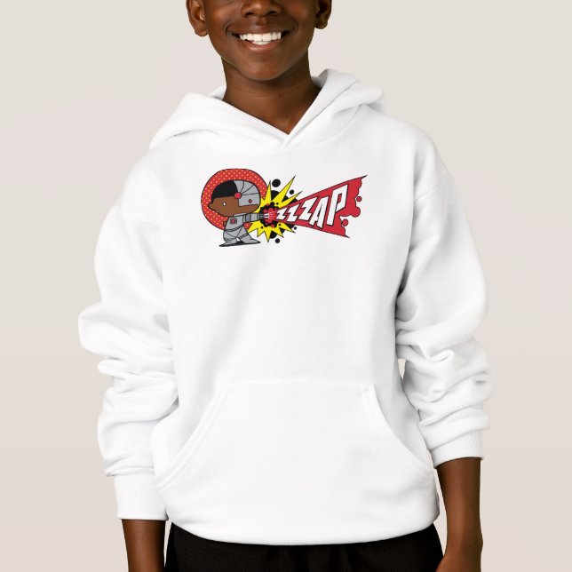 Chibi Cyborgs cybernetiska kanon Tröja (Framsida)