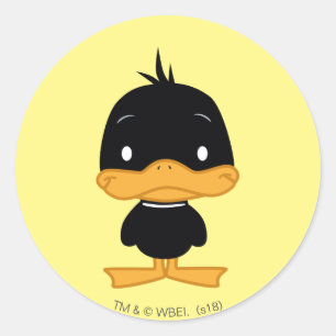 Chibi DAFFY ANKA™ Runt Klistermärke