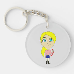 Chibi "dålig" flicka