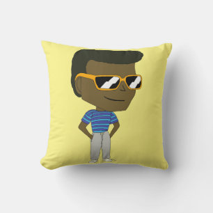 chibi dekorativ kudde