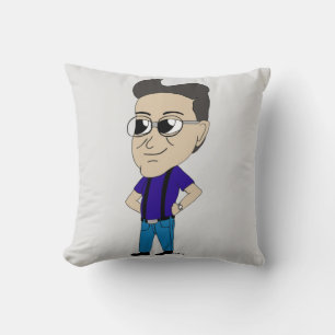 chibi dekorativ kudde