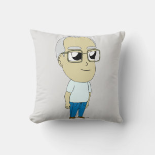 chibi dekorativ kudde