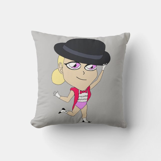 chibi dekorativ kudde (Framsida)