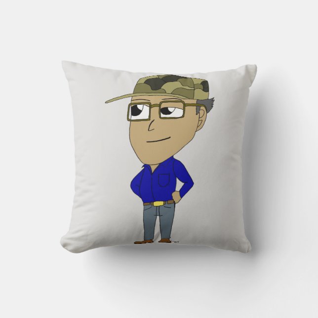 chibi dekorativ kudde (Framsida)