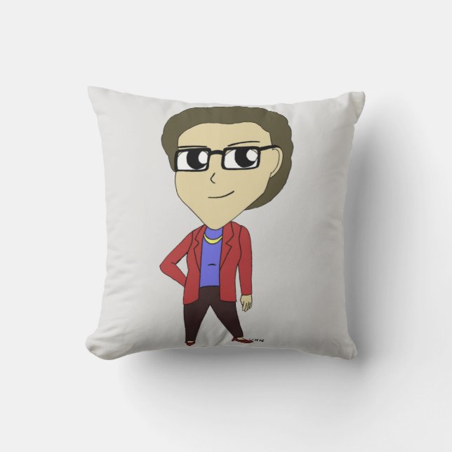 chibi dekorativ kudde (Framsida)