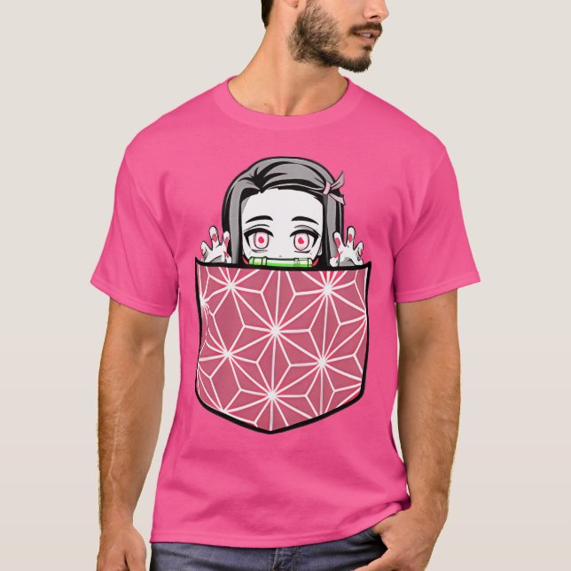 Chibi Demon i min fickformgivning T Shirt (Framsida)