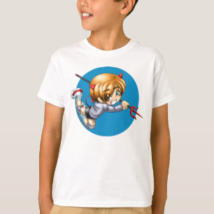 Chibi djävulenskjorta, barn t-shirt