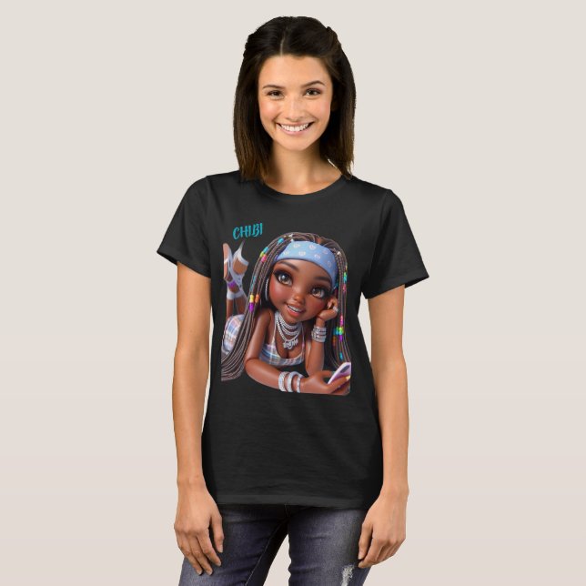 CHIBI-DOCKA T SHIRT (Hel framsida)