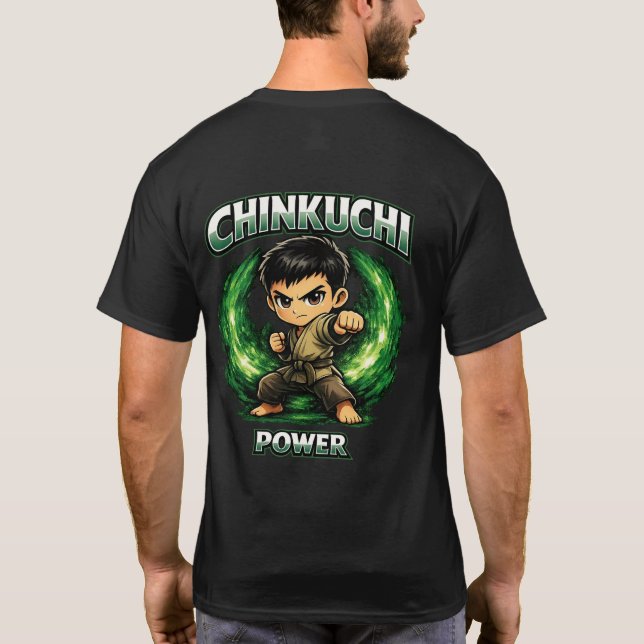 Chibi Dojo Chinkuchi Power Tee (Baksida)