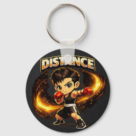 Chibi Dojo Distans Timing Nyckelring