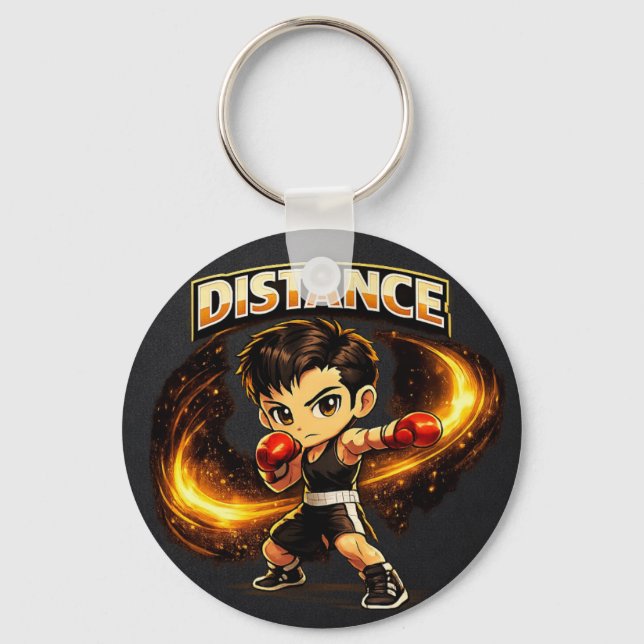 Chibi Dojo Distans Timing Nyckelring (Framsida)
