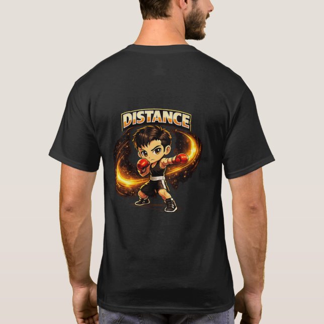 Chibi Dojo Distansboxningskjorta T Shirt (Baksida)