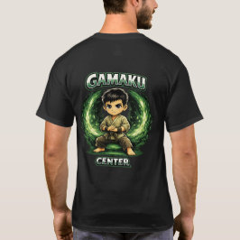 Chibi Dojo Gamaku Center T Shirt