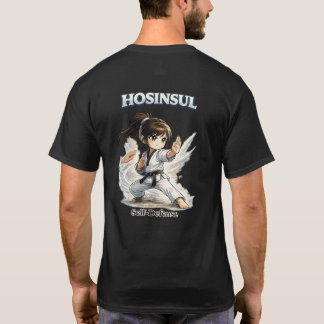 Chibi Dojo Hosinsul Självförsvar T Shirt