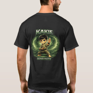 Chibi Dojo Kakie Känslighet T Shirt