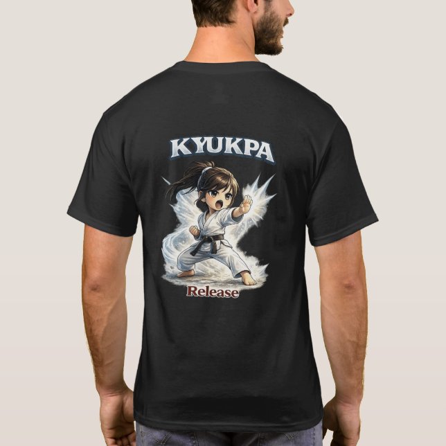Chibi Dojo Kihap Frigörande T Shirt (Baksida)