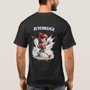 Chibi Dojo Kyorugi Sparring T Shirt