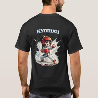 Chibi Dojo Kyorugi Sparring   T Shirt