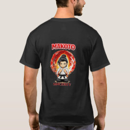 Chibi Dojo Makoto Uppriktighet T Shirt