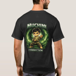 Chibi Dojo Muchimi Anslutning  T Shirt