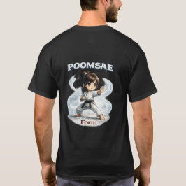 Chibi Dojo Poomsae Form T Shirt