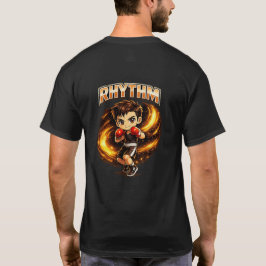 Chibi Dojo Rytm Boxning T Shirt