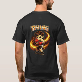 Chibi Dojo Timing Boxningskjorta T Shirt