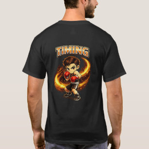 Chibi Dojo Timing Boxningskjorta T Shirt