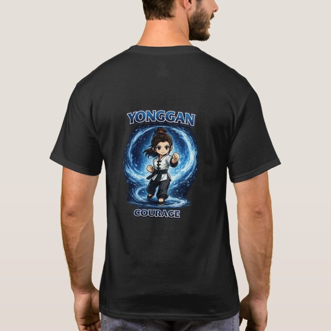 Chibi Dojo Yonggan Courage Tee (Baksida)