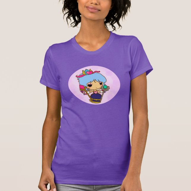 Chibi drottning t-shirt (Framsida)