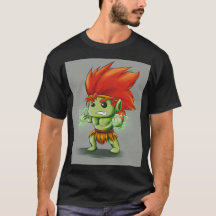 Chibi Electric Jungle Beast | Söt Vild Stridande A