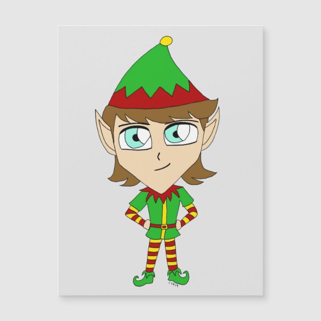 chibi elf (Framsida)