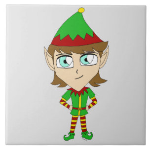 chibi elf kakelplatta