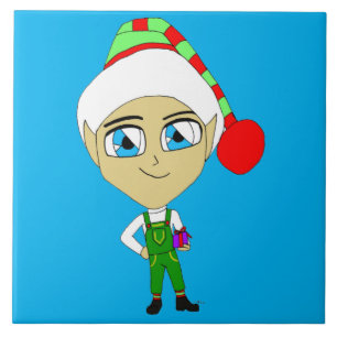 chibi elf kakelplatta