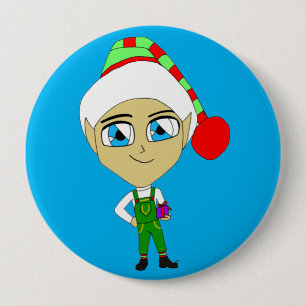 chibi elf knapp