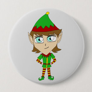 chibi elf-knapp knapp