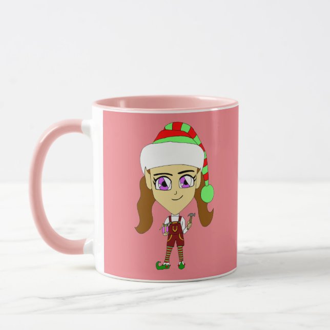 chibi elf mugg (Vänster)