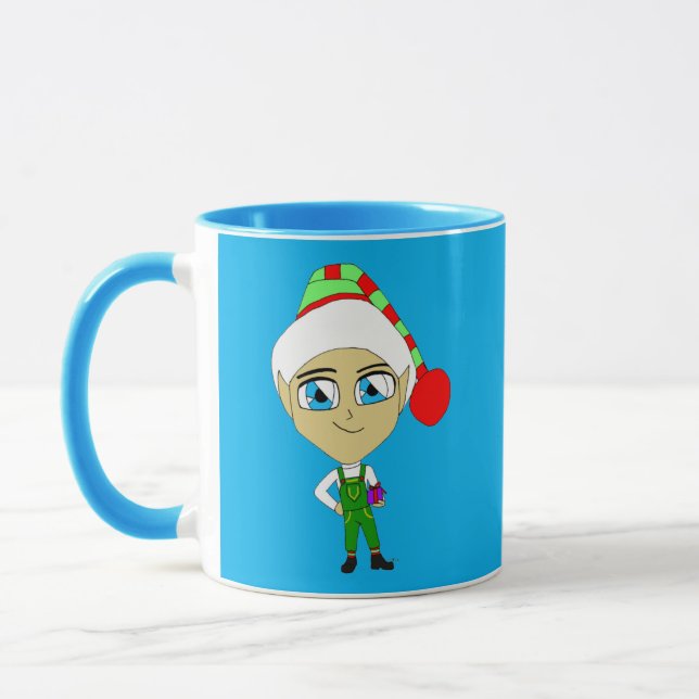 chibi elf mugg (Vänster)