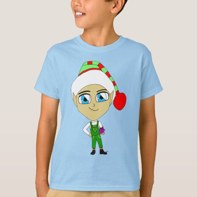 chibi elf t shirt (Framsida)