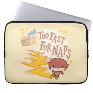 Chibi Flash För snabb för Naps Laptop Fodral