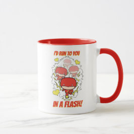 Chibi Flash - jag skulle Springa till dig i en Fla Mugg