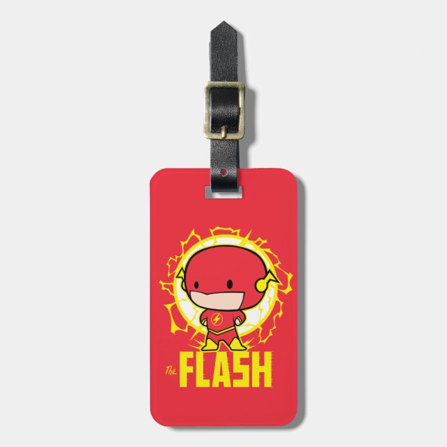 Chibi Flash med el Bagagebricka (Vertikal Framsida)