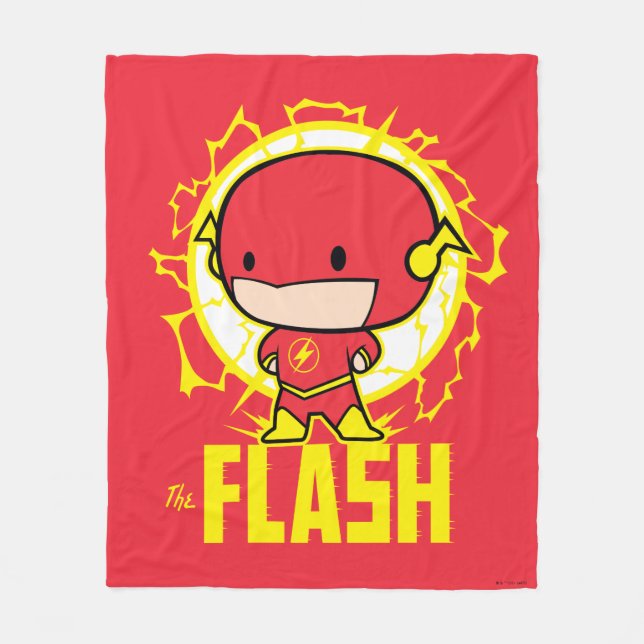 Chibi Flash med el Fleecefilt (Framsidan)