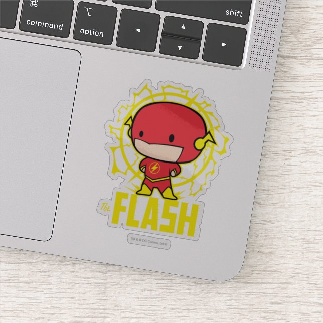 Chibi Flash med el Klistermärken (Detalj)