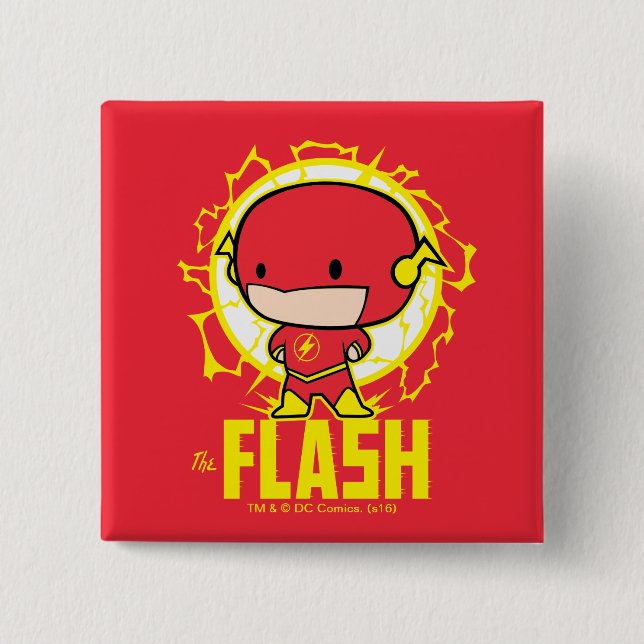 Chibi Flash med el Knapp (Framsida)