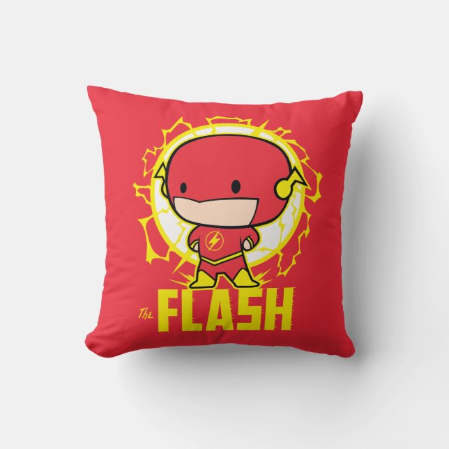 Chibi Flash med el Kudde (Framsida)
