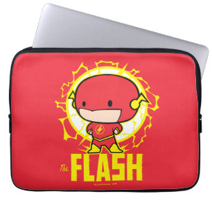 Chibi Flash med el Laptop Fodral