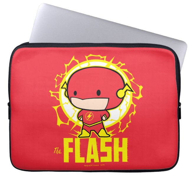 Chibi Flash med el Laptop Fodral (Framsidan)