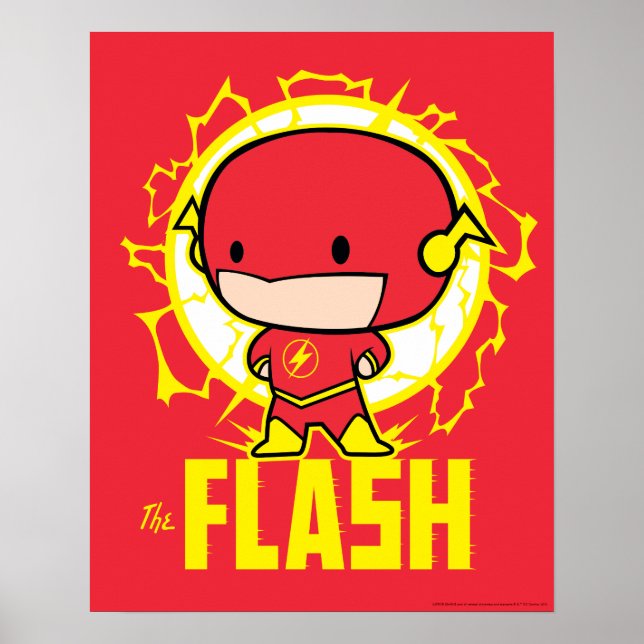 Chibi Flash med el Poster (Framsidan)